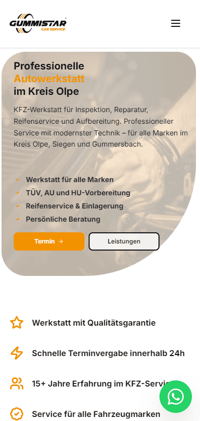 Gummistar Olpe Mobile