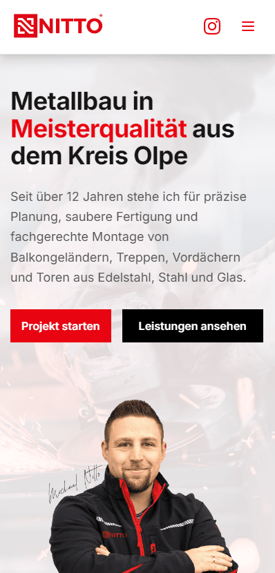 Metallbauer Olpe Mobile